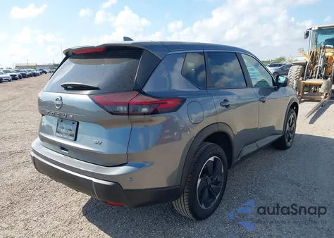 2024 Nissan Rogue Sv Fwd from USA, damaged, VIN 5N1BT3BA1RC703654